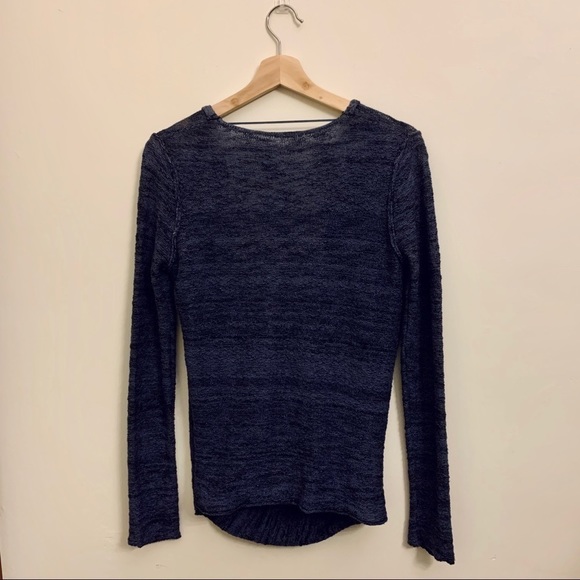 Free People Surplice Wrap Front Long Sleeve Top - Picture 3 of 7